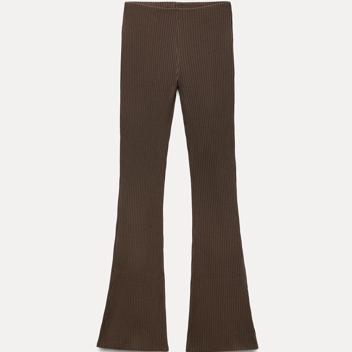 Moudda ZARA - Pantalon Évasé Côtelé - Tunisie 1