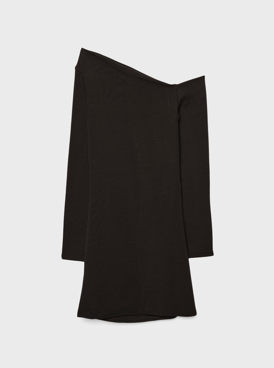 Moudda STRADIVARIUS - Robe Courte à Col Asymétrique Manches longues - Tunisie 3