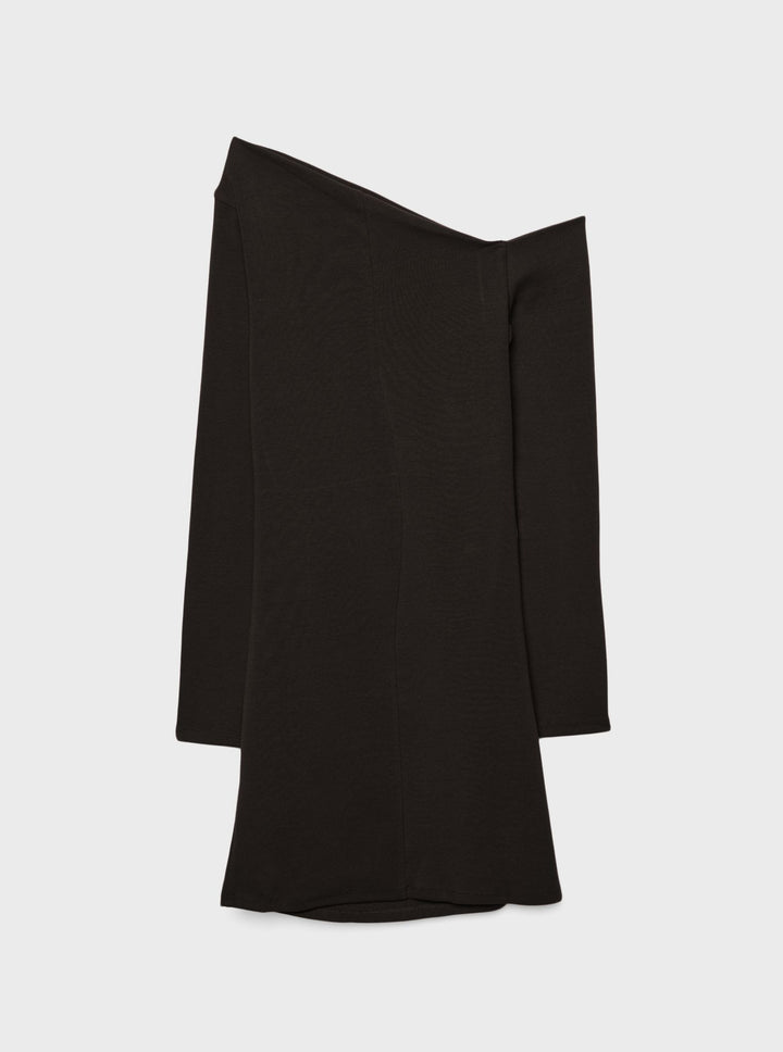 Moudda STRADIVARIUS - Robe Courte à Col Asymétrique Manches longues - Tunisie 3