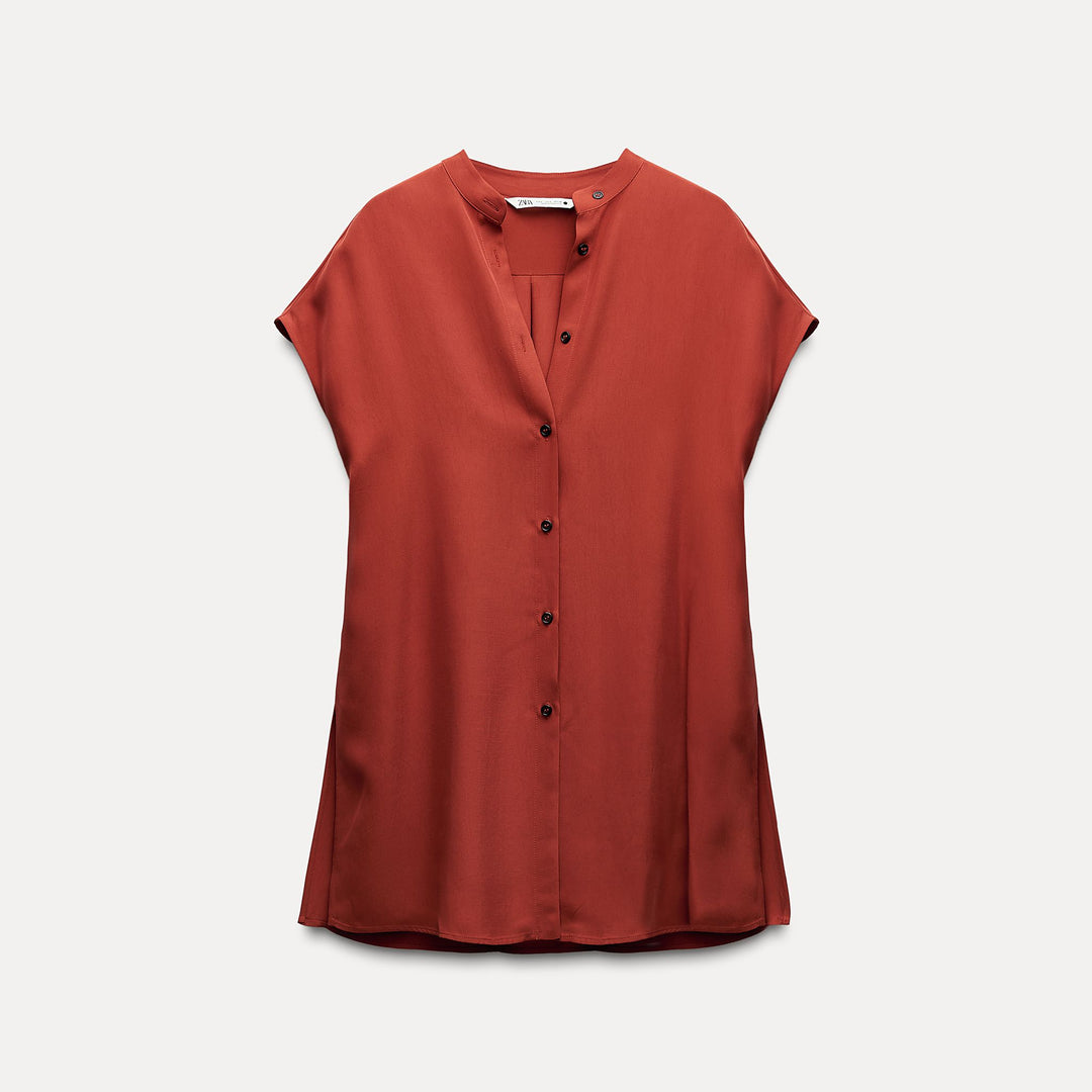Moudda ZARA - Set chemise asymétrique - Tunisie 2