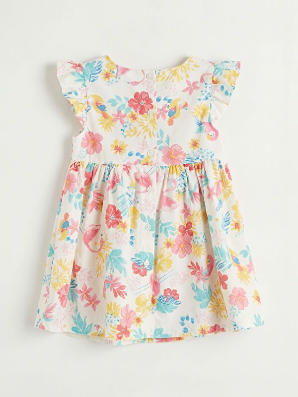 Moudda LC Waikiki - Robe manches courtes en tissu pour Fille - Tunisie 2