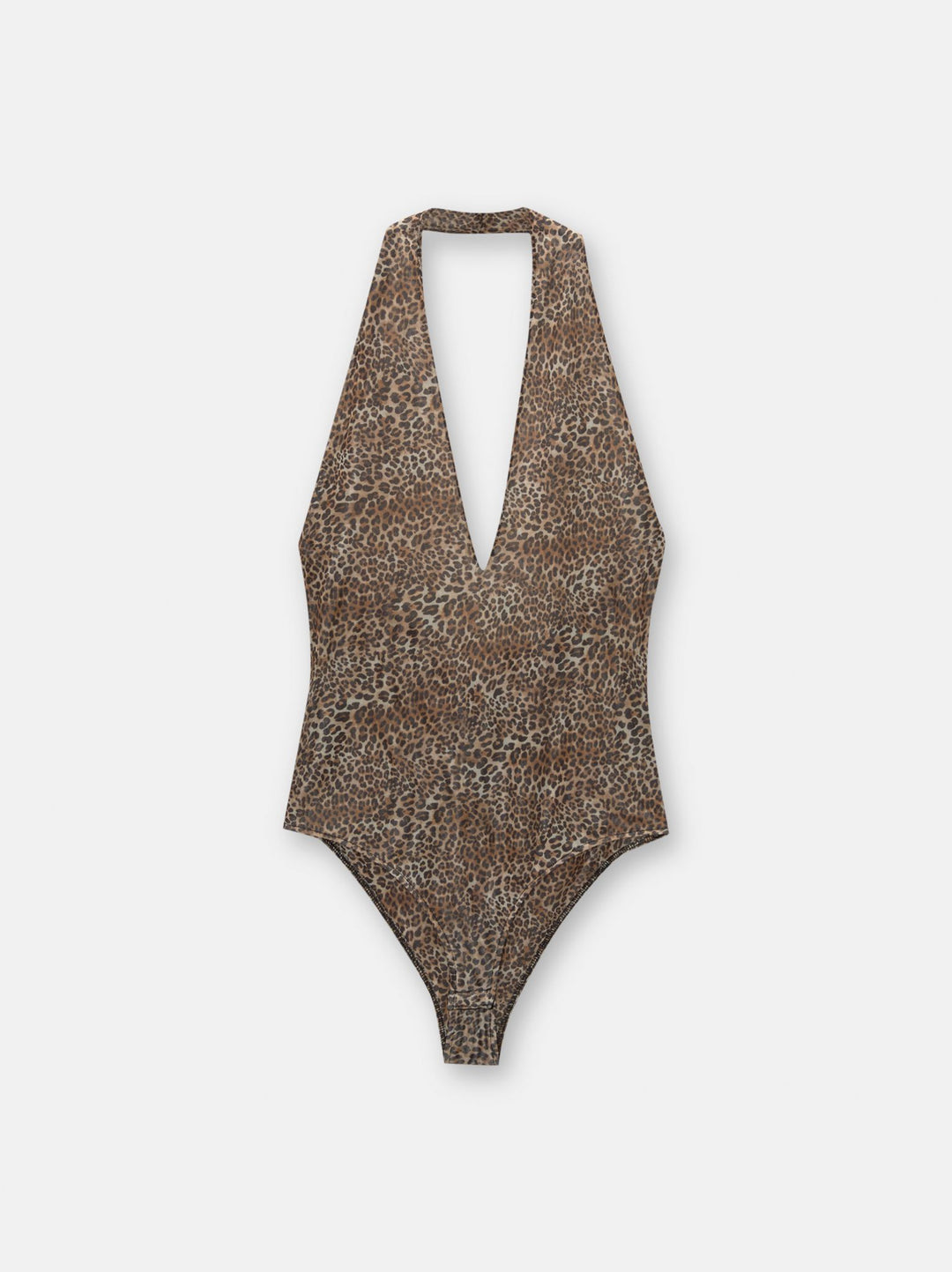 Moudda PULL & BEAR - Body Encolure Fluide Tulle Léopard - Tunisie 3