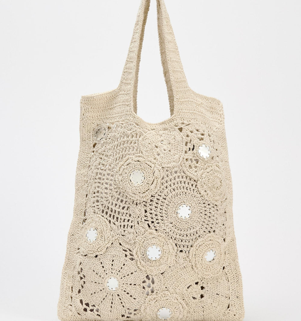 Moudda ZARA - Sac shopper fantaisie miroirs - Tunisie 2