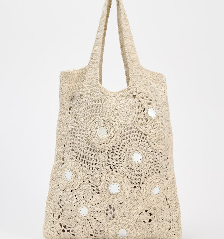 Moudda ZARA - Sac shopper fantaisie miroirs - Tunisie 2