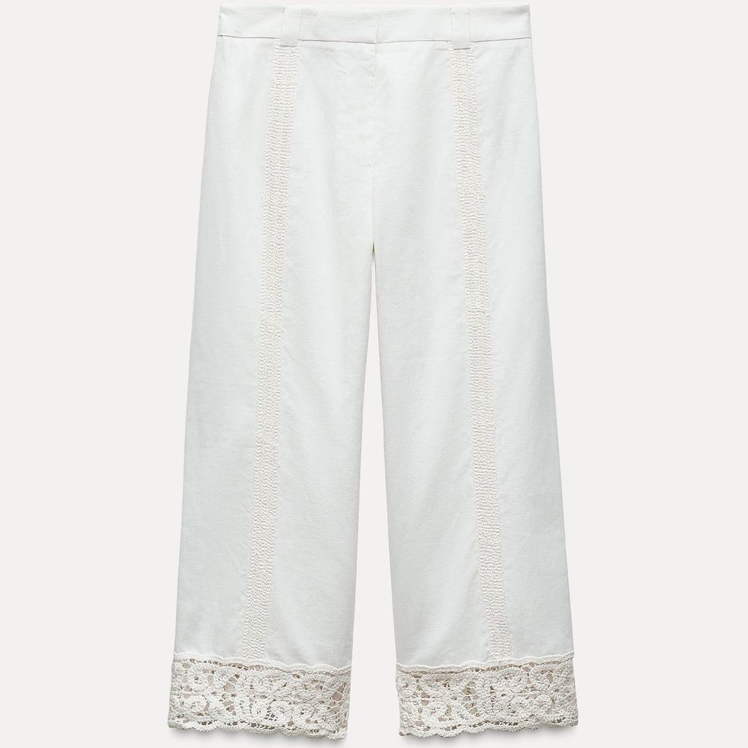 Moudda ZARA - Pantalon crochet - Tunisie 2