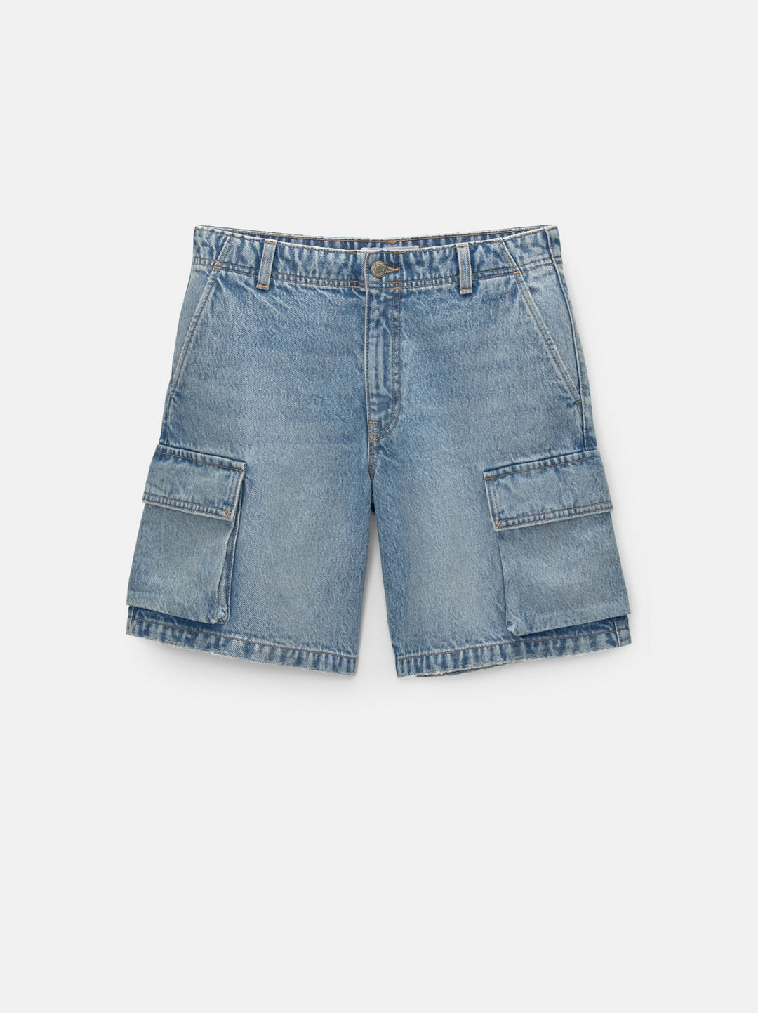 Moudda PULL & BEAR - Bermuda Cargo Denim - Tunisie 2