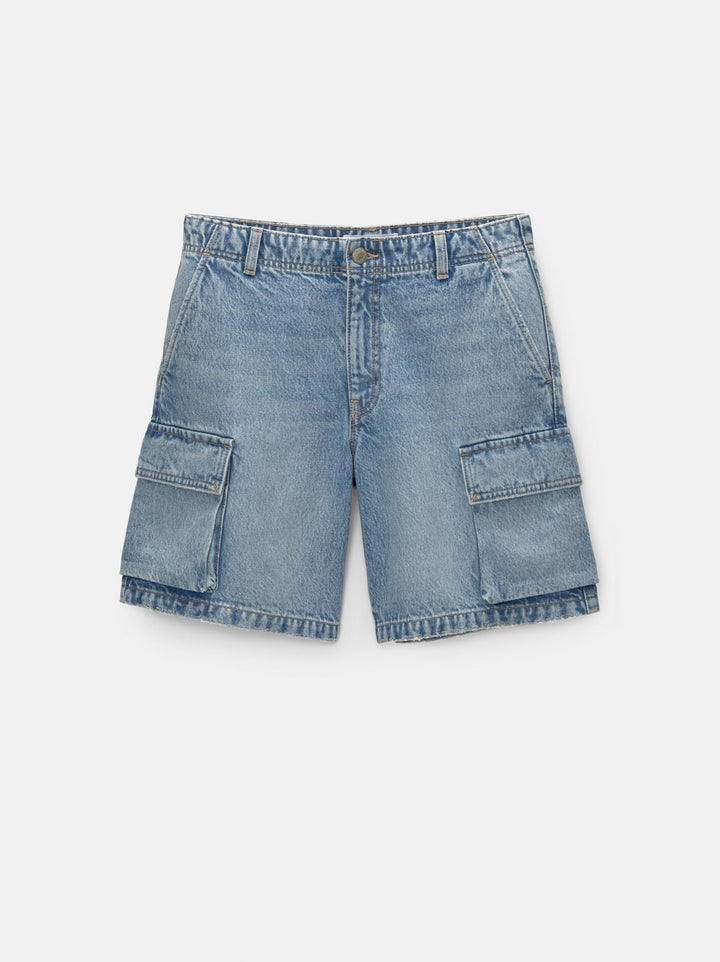 Moudda PULL & BEAR - Bermuda Cargo Denim - Tunisie 2
