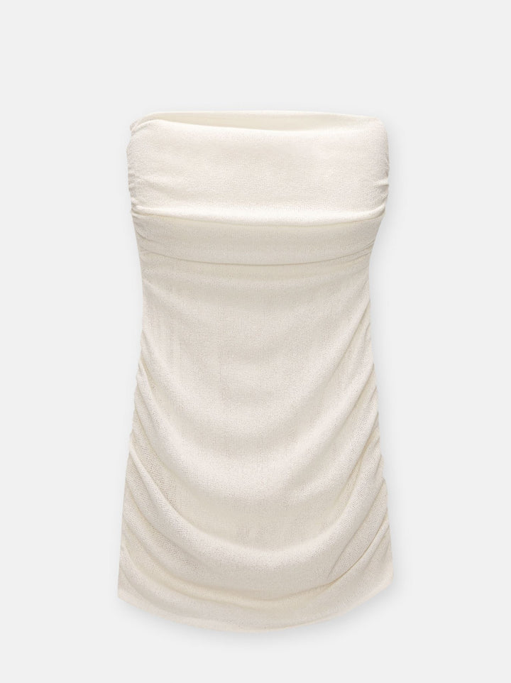 Moudda PULL & BEAR - Robe Fronces Parole d'Honneur - Tunisie 1