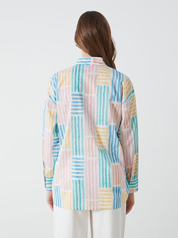 Moudda LC Waikiki - Tunique manches longues en tissu pour Femme - Tunisie 2