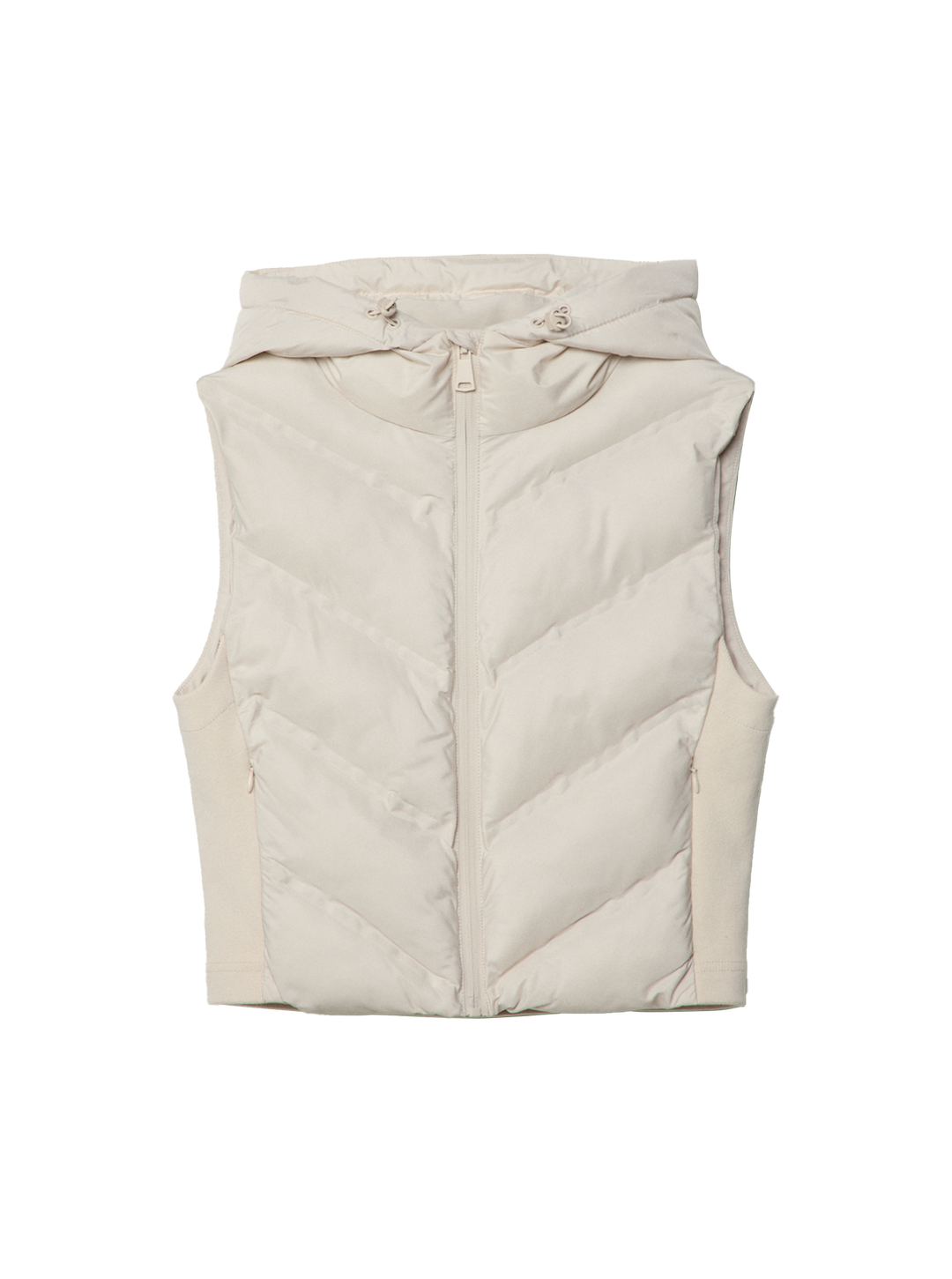 Moudda STRADIVARIUS - Gilet Matelassé Court en Maille dans le Dos - Tunisie 1