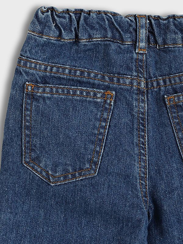 Moudda LC Waikiki - Pantalon tissé en denim Garçon Rodéo mid indigo - Tunisie 3