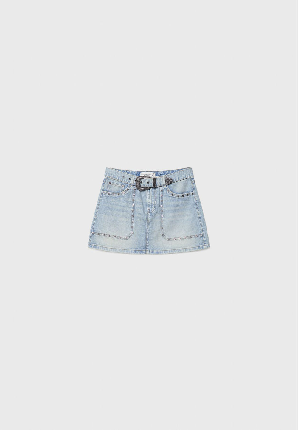 Moudda STRADIVARIUS - Mini Jupe en Denim Rodeo - Tunisie 2