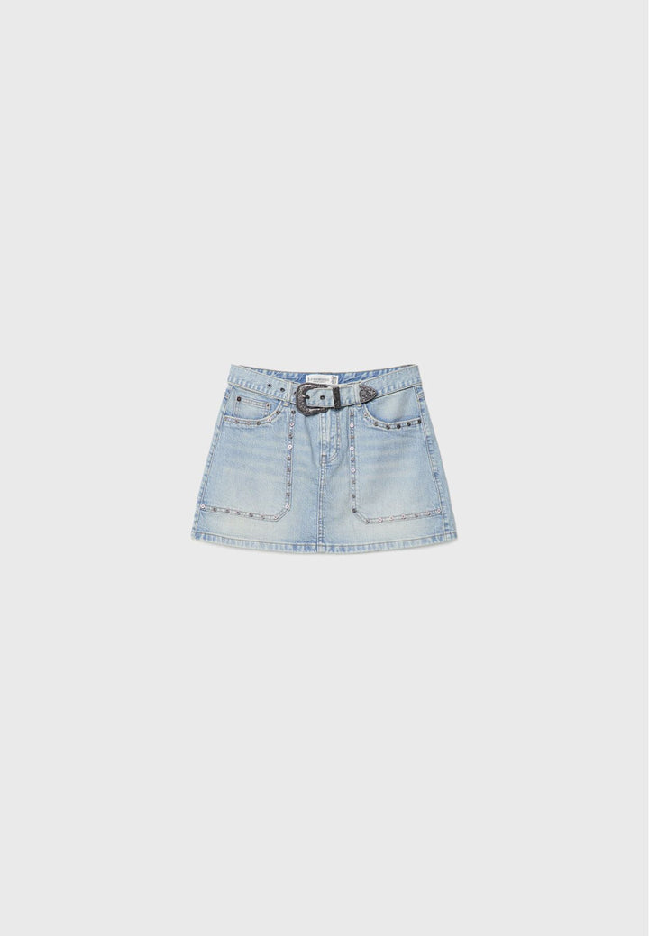 Moudda STRADIVARIUS - Mini Jupe en Denim Rodeo - Tunisie 2