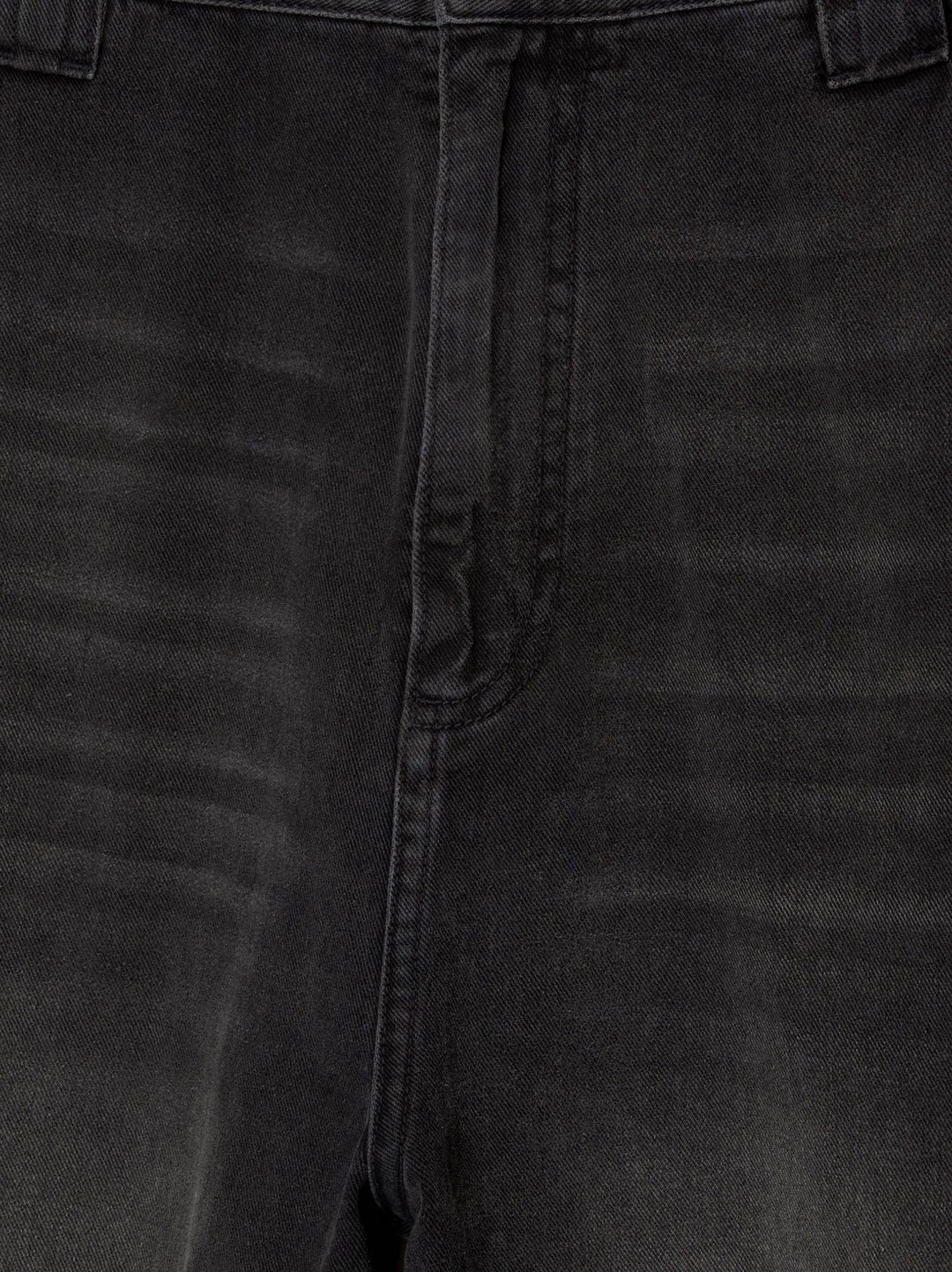 Moudda PULL & BEAR - Pantalon Denim Cargo Superbaggy Ceinture Élastique - Tunisie 4