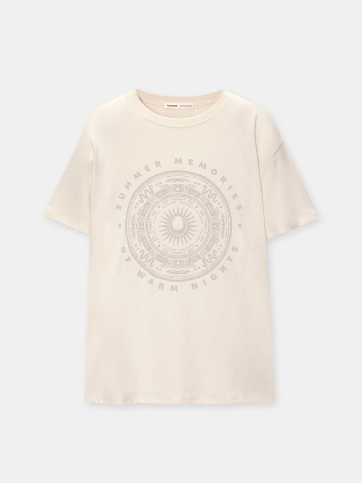 Moudda PULL & BEAR - Body Graphique Bandana Ésotérique - Tunisie 3