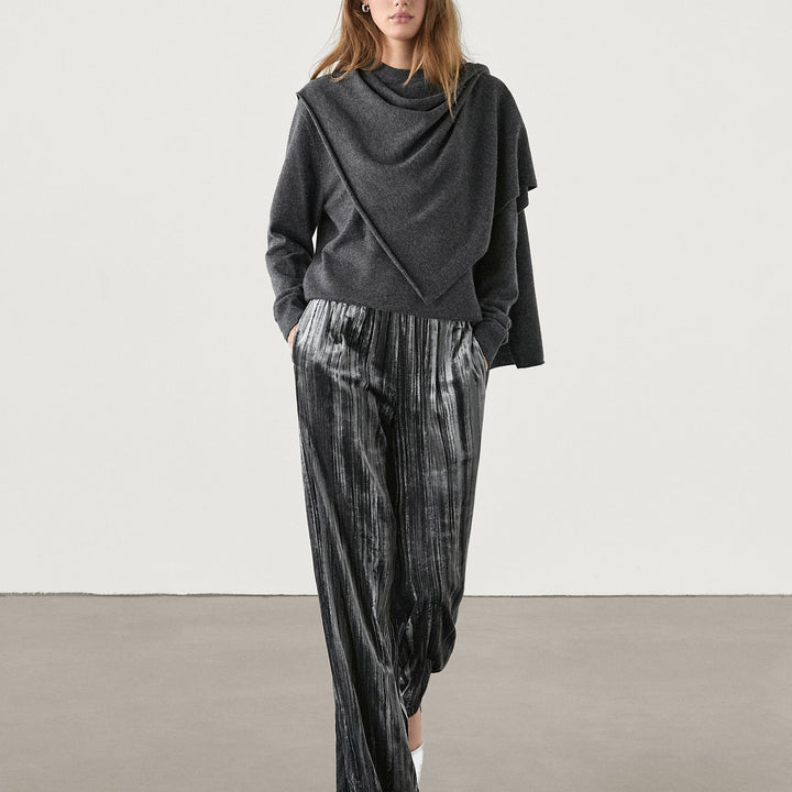 Moudda Massimo Dutti - Pantalon velours froissé - Tunisie 8