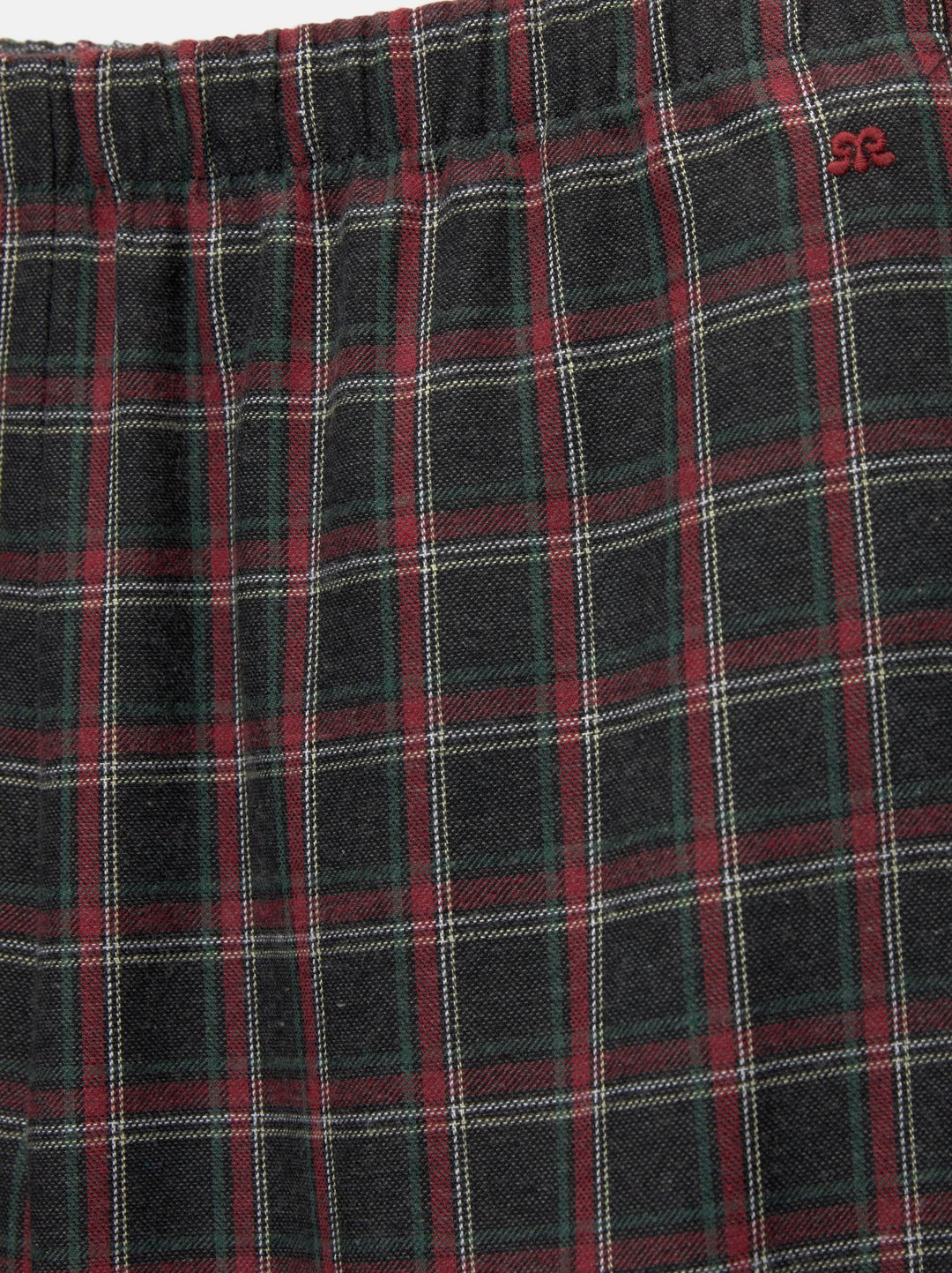 Moudda PULL & BEAR - Pantalon Pacific Élastique à Carreaux - Tunisie 2