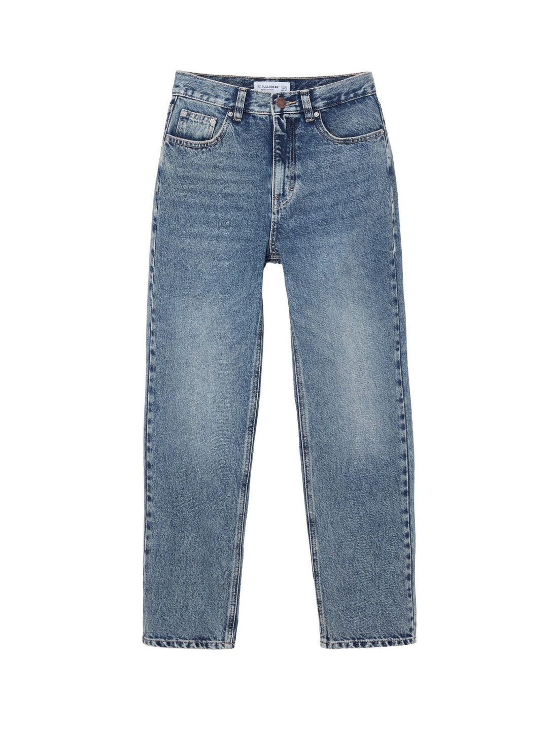 Moudda PULL & BEAR - Pantalon Mom Blanc - Tunisie 1