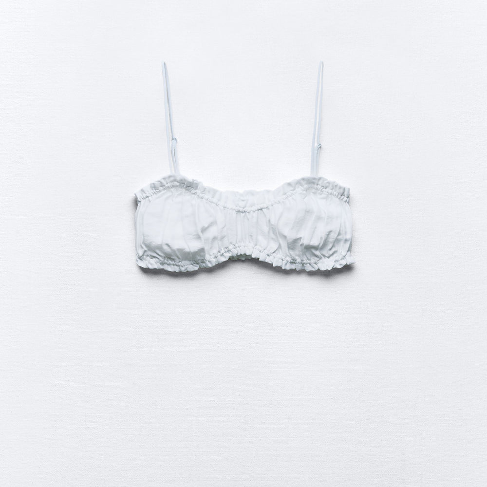 Moudda ZARA - Soutien-gorge froncé en satin - Tunisie 2