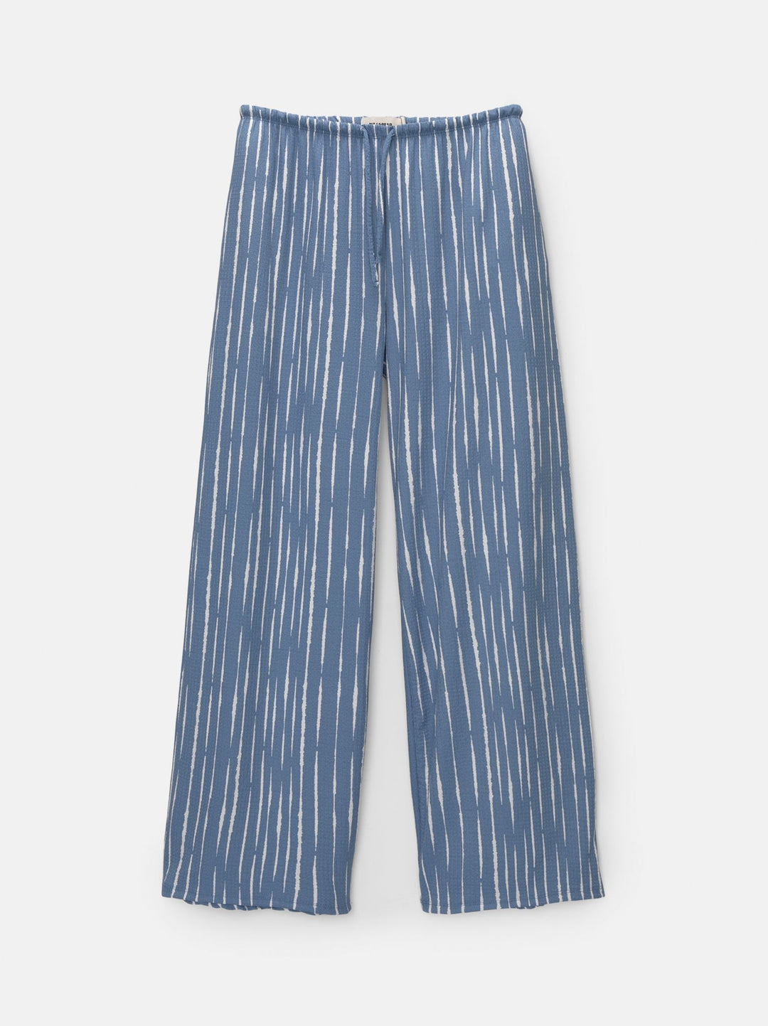 Moudda PULL & BEAR - Pantalon Jambe Large Bambula Imprimé - Tunisie 1