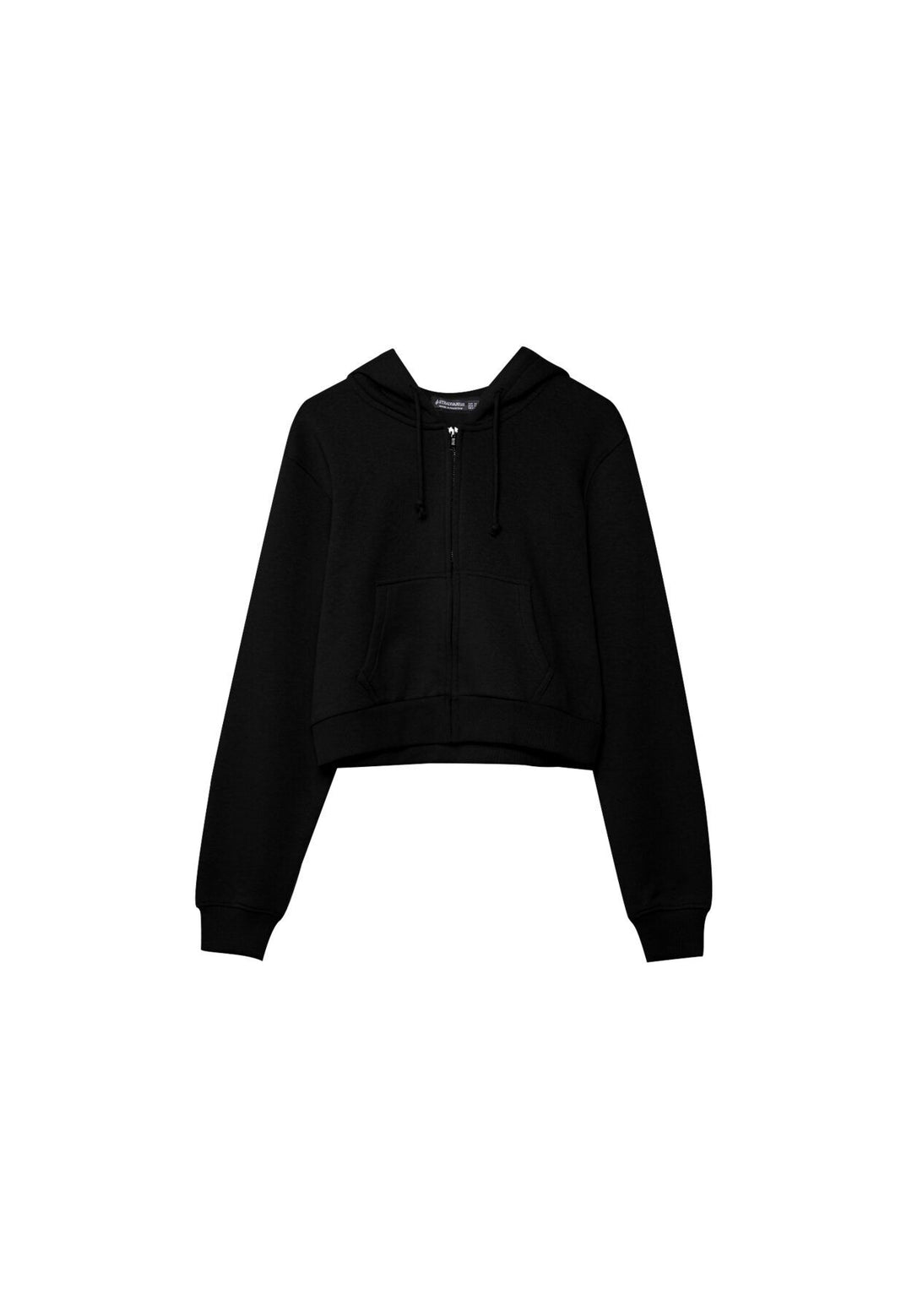 Moudda STRADIVARIUS - Sweat Crop à Fermeture Basique - Tunisie 1