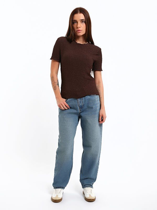 Moudda LC Waikiki - Jean basique en denim pour Femme - Tunisie 1