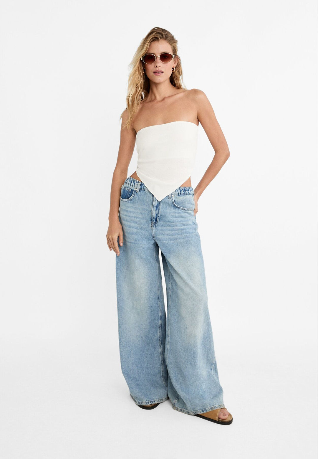 Moudda STRADIVARIUS - Top Bustier avec Foulard - Tunisie 3