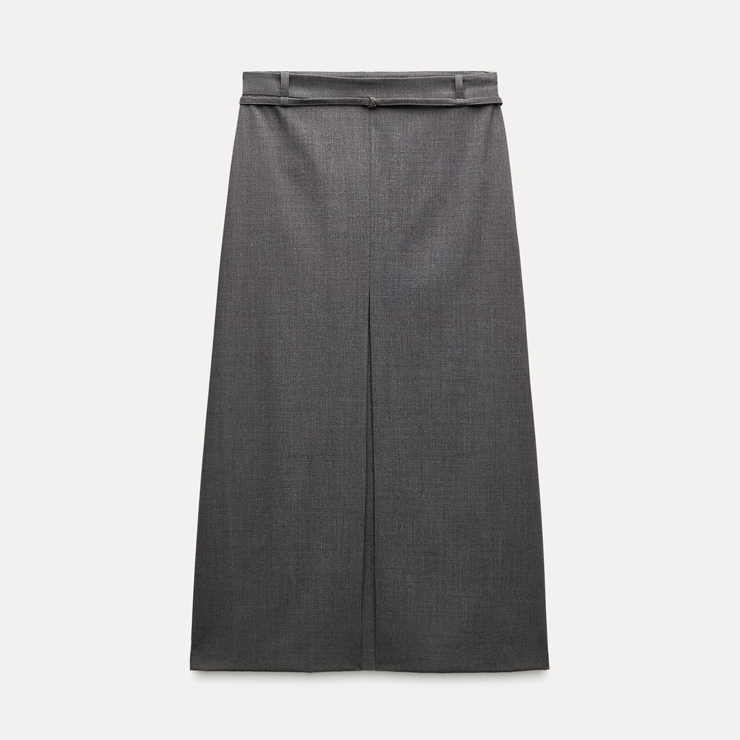 Moudda ZARA - Jupe Crayon Tailleur à Ceinture - Tunisie 1
