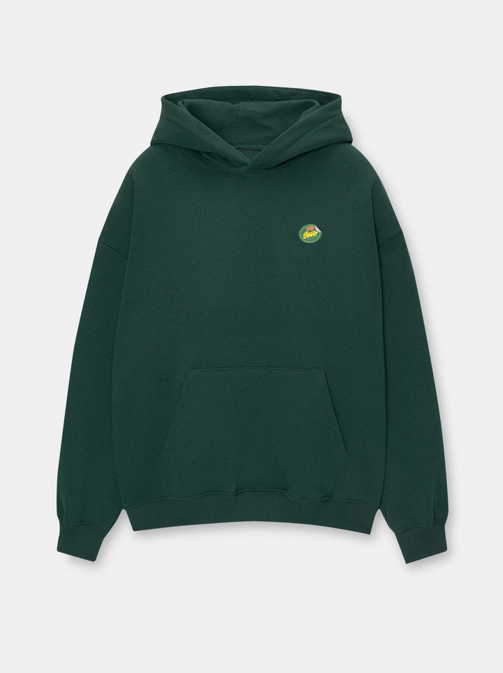 Moudda PULL & BEAR - Sweat à Capuche Vert Orange STWD - Tunisie 4