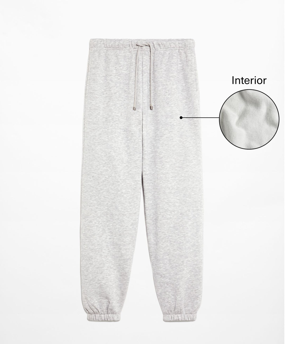Moudda Oysho - Jogger Relaxed Molleton Soft Vigore - Tunisie 1