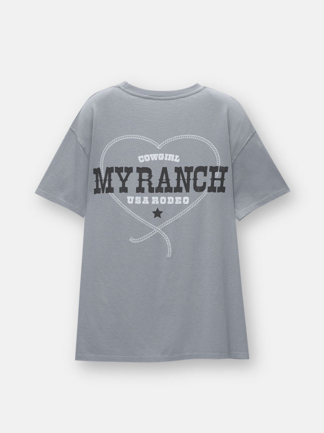 Moudda PULL & BEAR - Body Graphique Cowboy Cœur - Tunisie 4