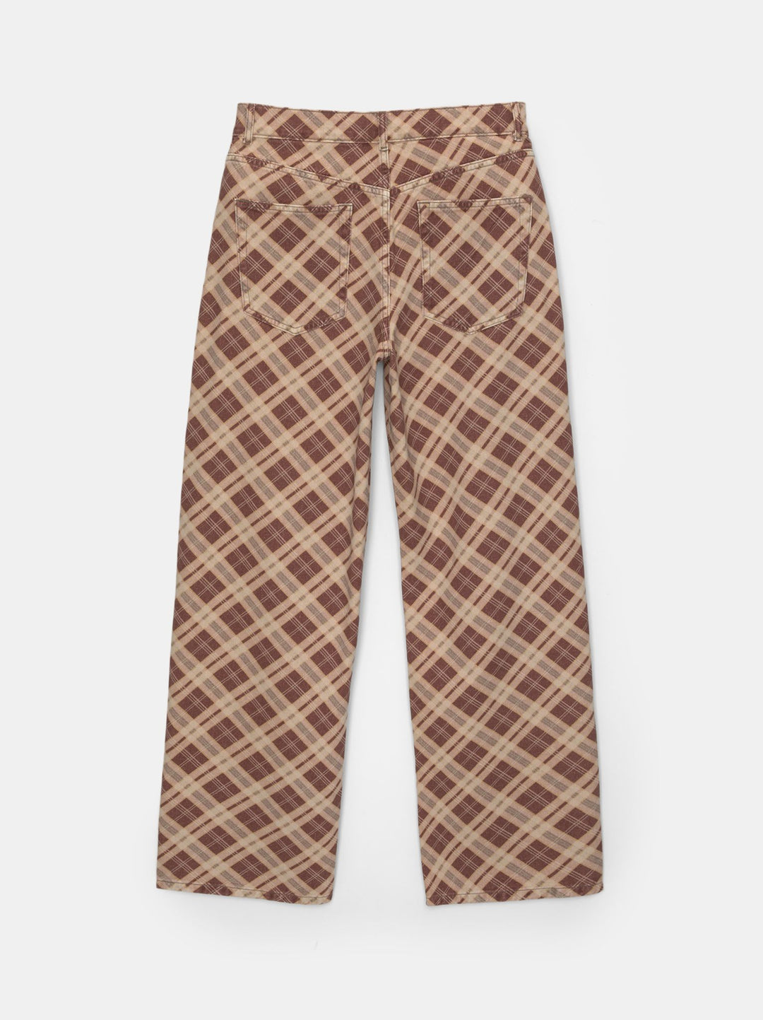 Moudda PULL & BEAR - Pantalon Ballon Baggy Losanges - Tunisie 4