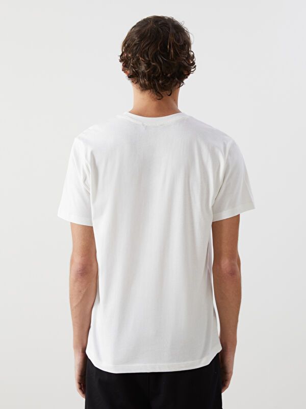 Moudda LC Waikiki - T-shirt imprimé manches courtes en jersey pour Homme - Tunisie 4