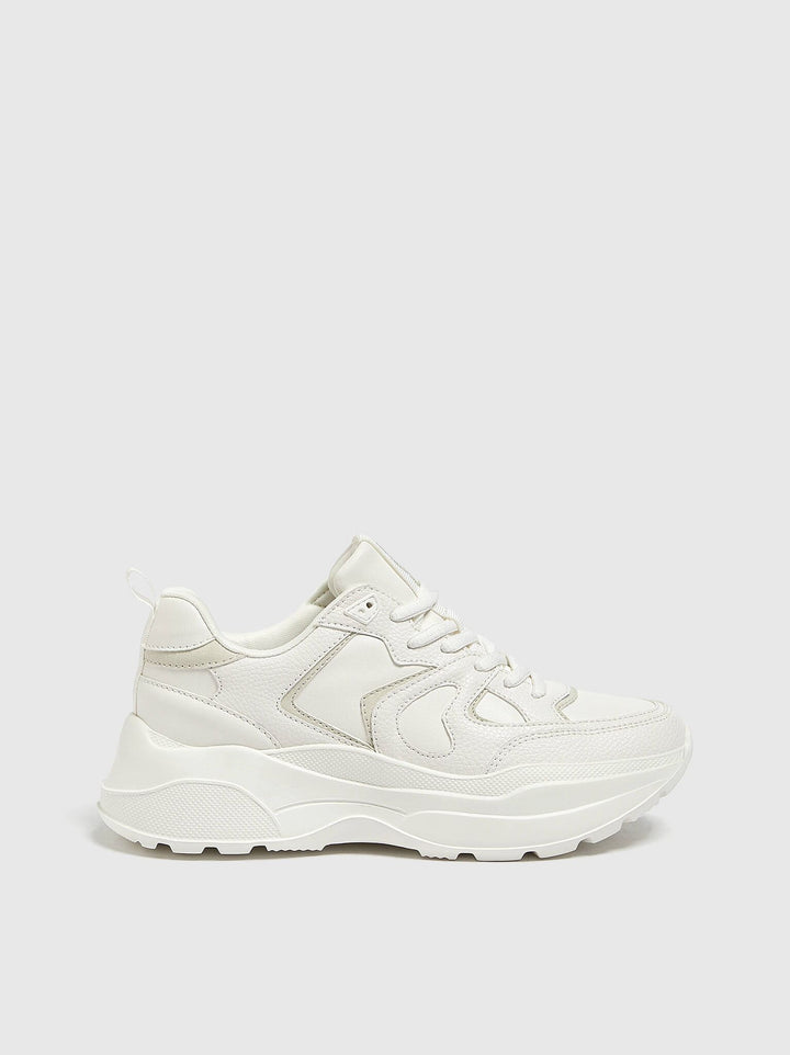 Moudda PULL & BEAR - Chaussures de Sport Semelle Volume Pièces Taille 35-36 - Tunisie 1