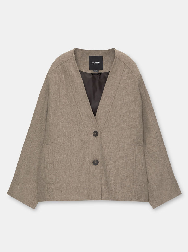 Moudda PULL & BEAR - Manteau Court Kimono - Tunisie 3