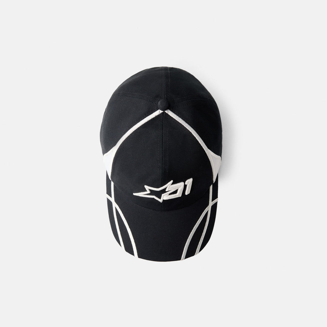 Moudda BERSHKA - Casquette noire style course - Tunisie 1