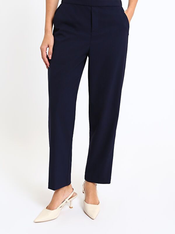 Moudda LC Waikiki - Pantalon mi-saison en tissu pour Femme - Tunisie 4