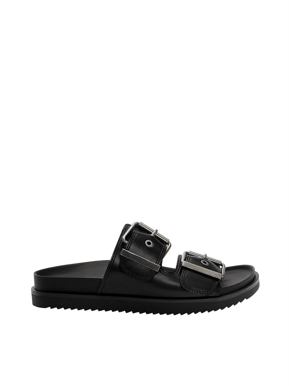 Moudda PULL & BEAR - Sandales Plates à Brides Boucles Taille 35-36 - Tunisie 2