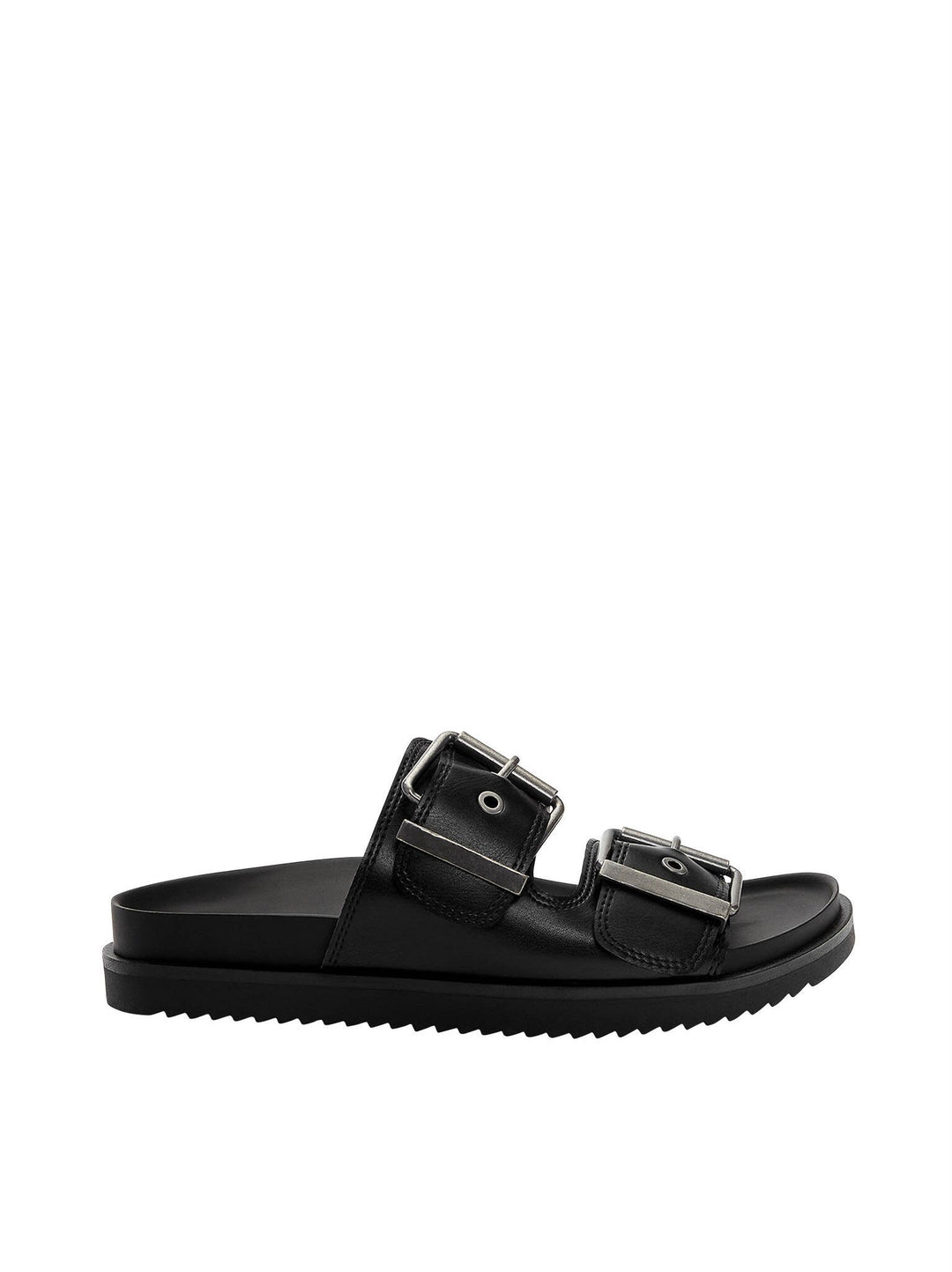 Moudda PULL & BEAR - Sandales Plates à Brides Boucles Taille 35-36 - Tunisie 2