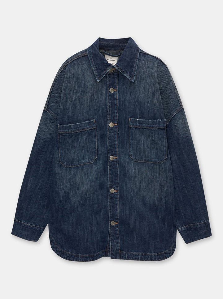 Moudda PULL & BEAR - Surchemise Oversize - Tunisie 5