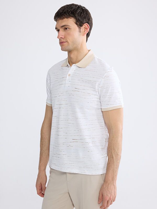 Moudda LC Waikiki - T-shirt imprimé manches courtes en jersey - Tunisie 1