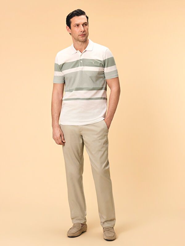 Moudda LC Waikiki - pantalon chino tissé moyen pour Hommes - Tunisie 8