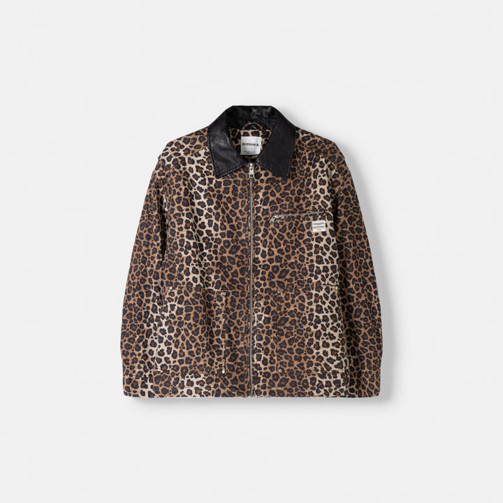 Moudda BERSHKA - Veste imprimé animal - Tunisie 1