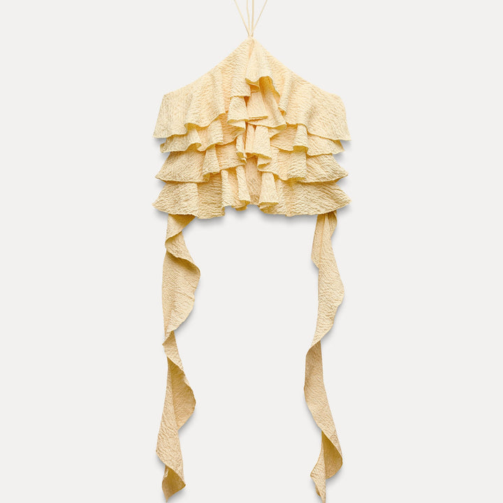 Moudda ZARA - Haut bustier volants, texture - Tunisie 2