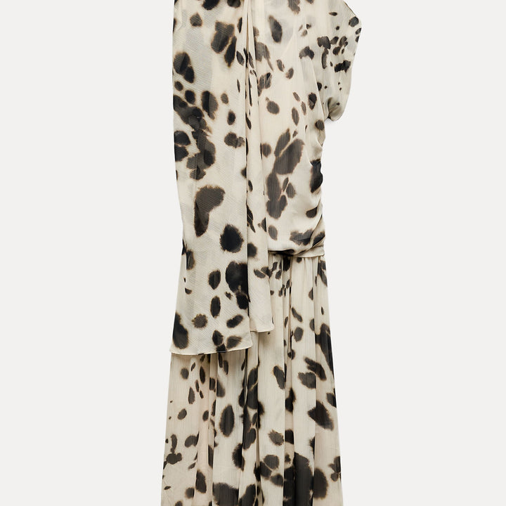 Moudda ZARA - Robe jupe ample imprimée animalier - Tunisie 1