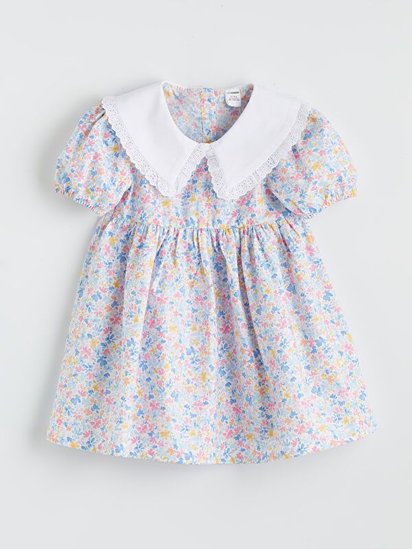 Moudda LC Waikiki - Robe manches courtes en tissu pour Fille - Tunisie 1