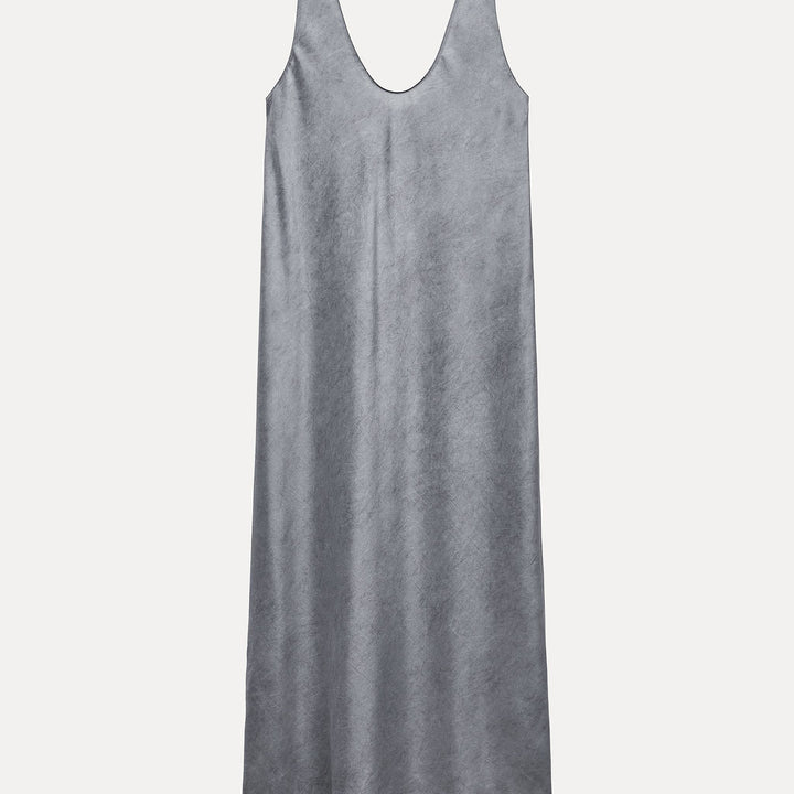 Moudda ZARA - Robe combinaison soie mi-longue - Tunisie 1