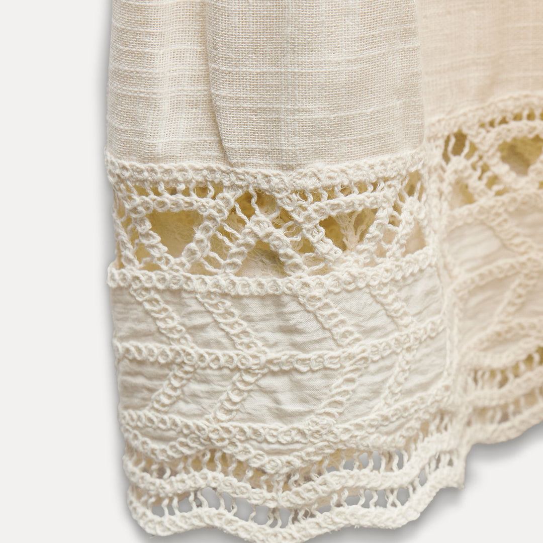 Moudda ZARA - Set jupe crochet - Tunisie 4