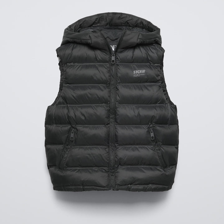 Moudda ZARA - Gilet thermocollé ultra-léger à capuche - Tunisie 2