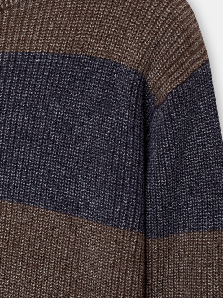 Moudda PULL & BEAR - Pull Manches Longues Acid Rayures - Tunisie 4